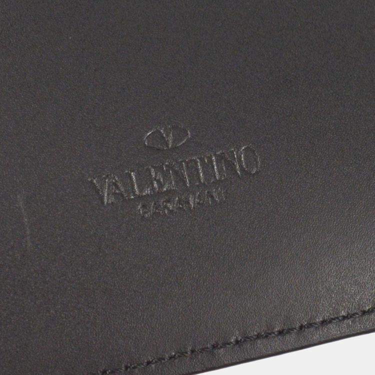 Pre Owned Valentino Garavani Black Clutch Bag