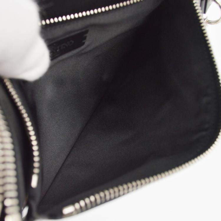 Pre Owned Valentino Garavani Black Clutch Bag