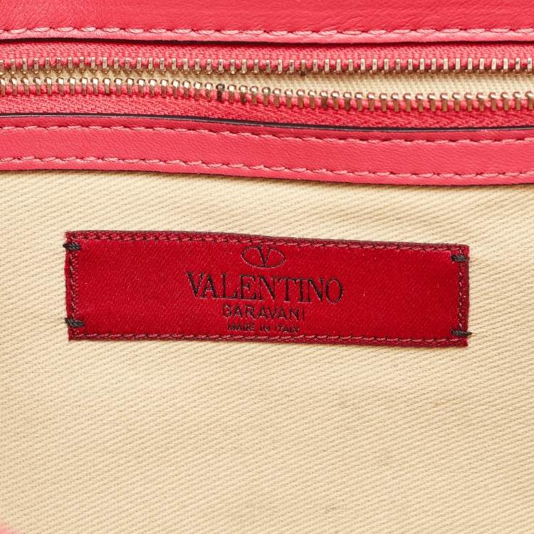 Pre Owned Valentino Multicolor Leather Medium Glam Lock Flap Chain Shoulder Bag
