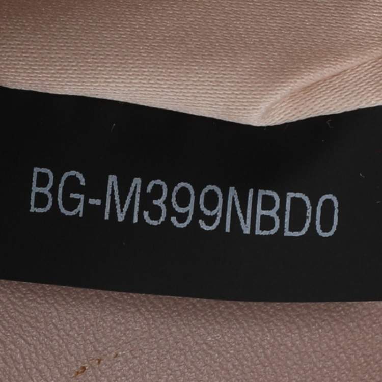 Pre Owned Valentino Black Leather Rockstud Wristlet Clutch