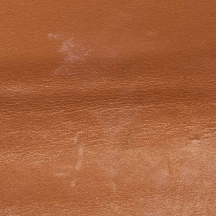 Pre Owned Valentino Tan Leather Stud Sign Flap Shoulder Bag
