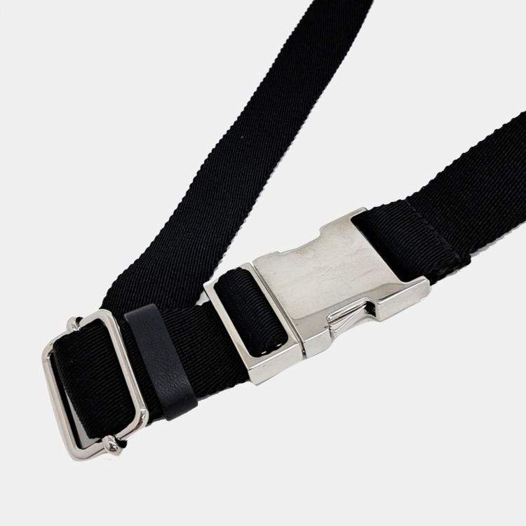 Pre Owned Valentino Multicolor Nylon Belt Bag