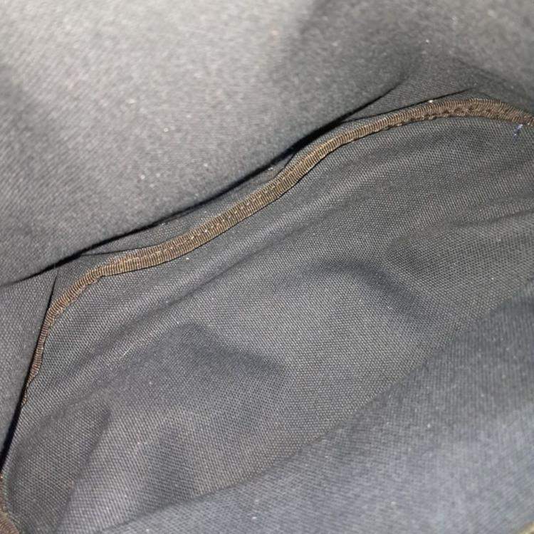 Pre Owned Valentino Multicolor Nylon Belt Bag