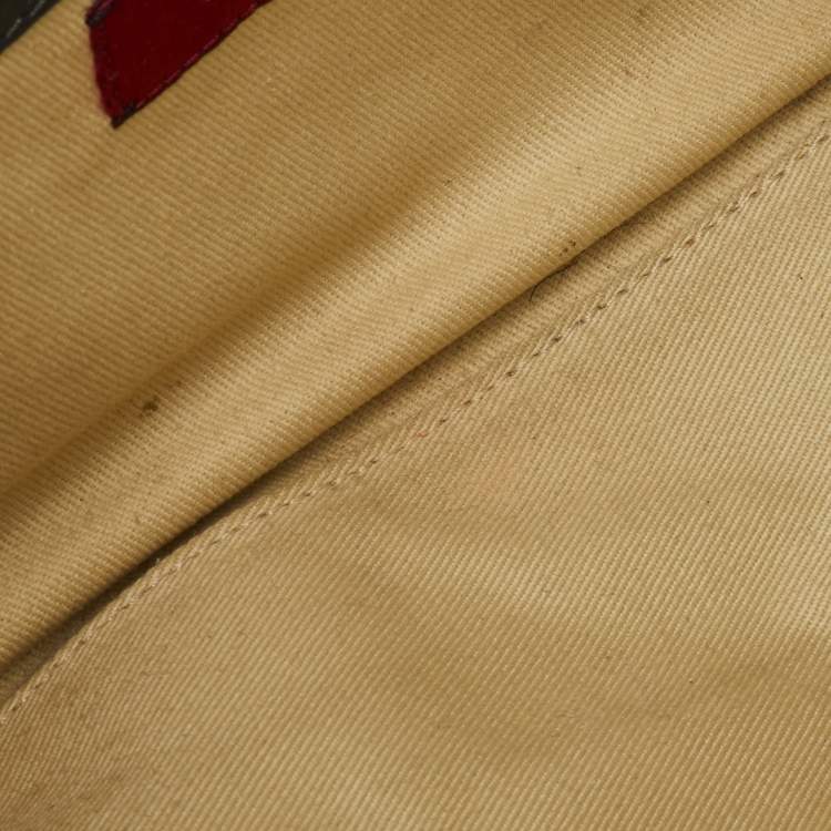 Pre Owned Valentino Dark Grey Leather Rockstud Trapeze Tote