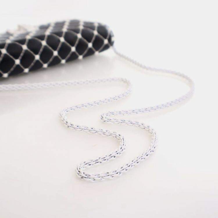 Pre Owned Valentino Lambskin Free Rockstud Spike Wallet On Chain