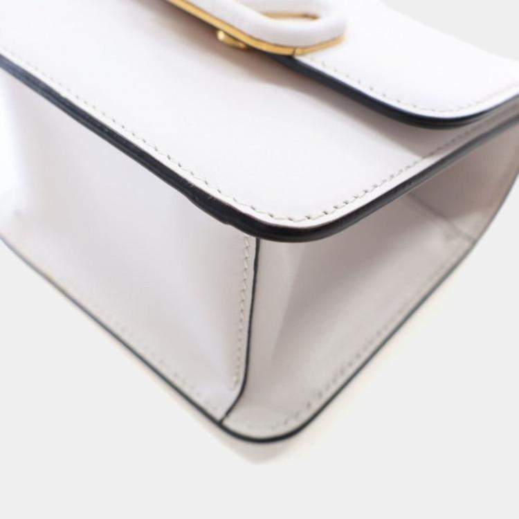 Pre Owned Valentino Micro Calfskin VSling Flap Bag