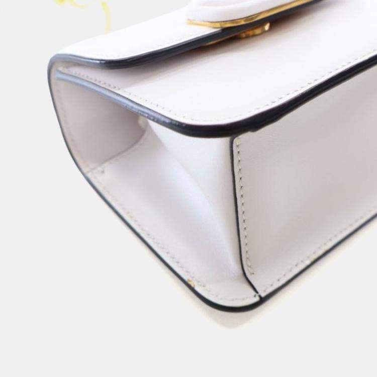 Pre Owned Valentino Micro Calfskin VSling Flap Bag