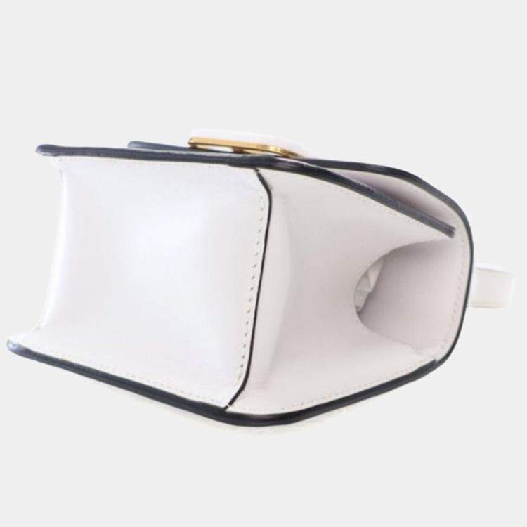 Pre Owned Valentino Micro Calfskin VSling Flap Bag