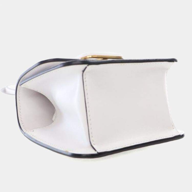 Pre Owned Valentino Micro Calfskin VSling Flap Bag