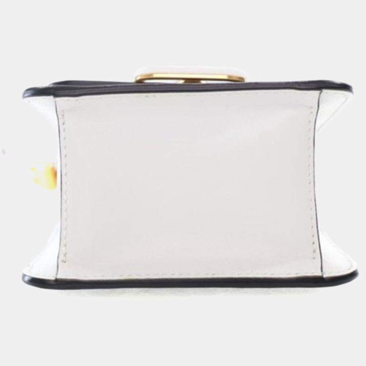 Pre Owned Valentino Micro Calfskin VSling Flap Bag