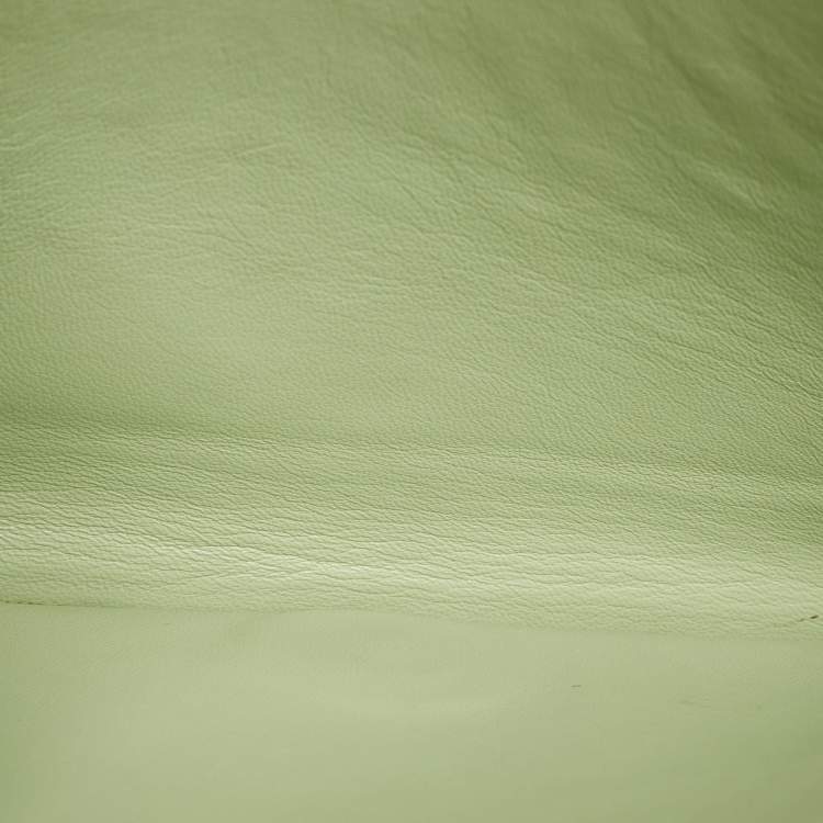 Pre Owned Valentino Multicolor Leather Native Couture 1975 Rockstud Wristlet Clutch