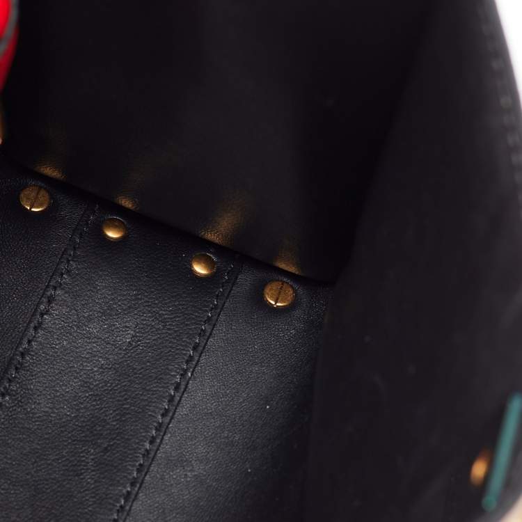 Pre Owned Valentino Beige Leather Small VSling Top Handle Bag