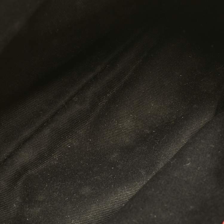 Pre Owned Valentino Light Brown Patent Leather Histoire Satchel