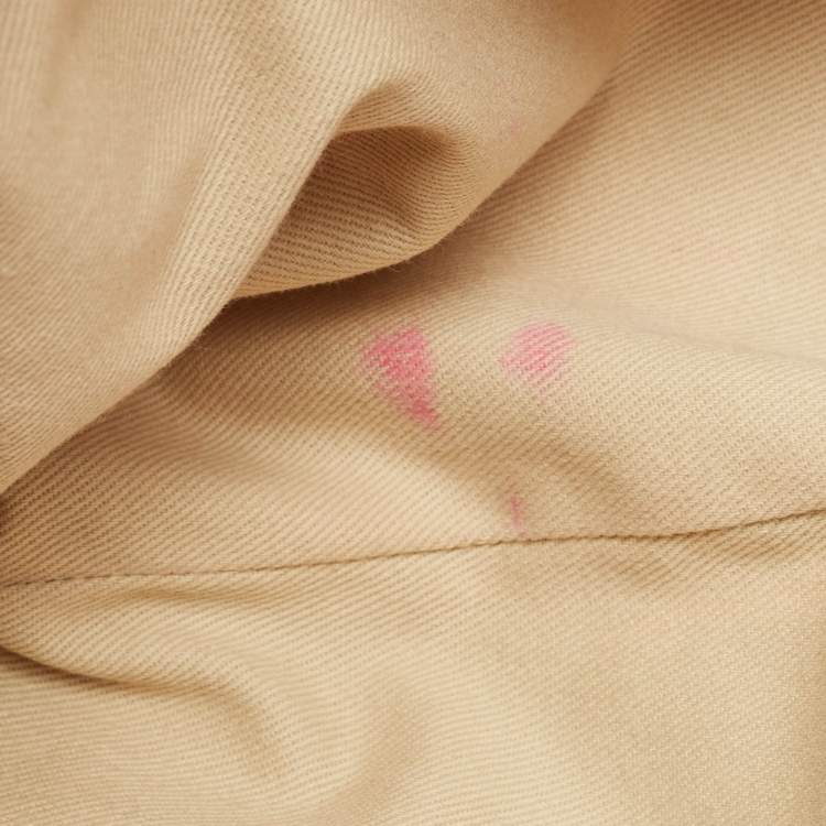 Pre Owned Valentino Pink Leather Catch Satchel