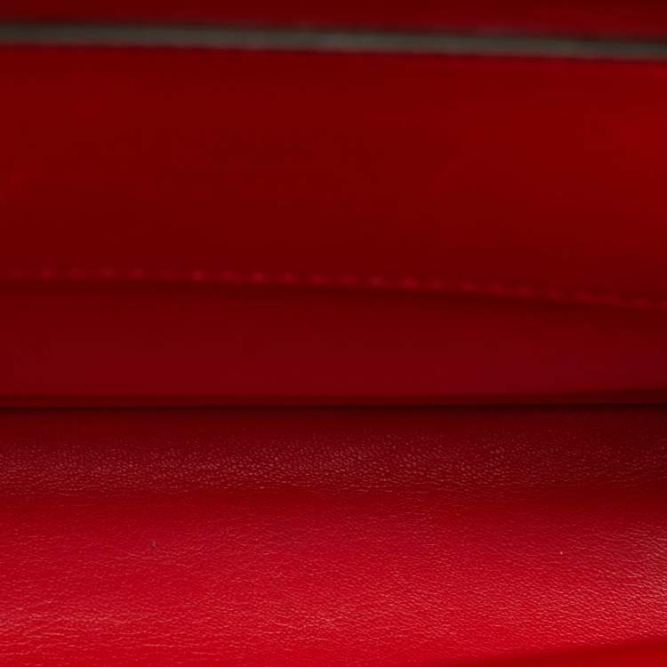 Pre Owned Valentino Black Leather Medium Alcove Rockstud Top Handle Bag