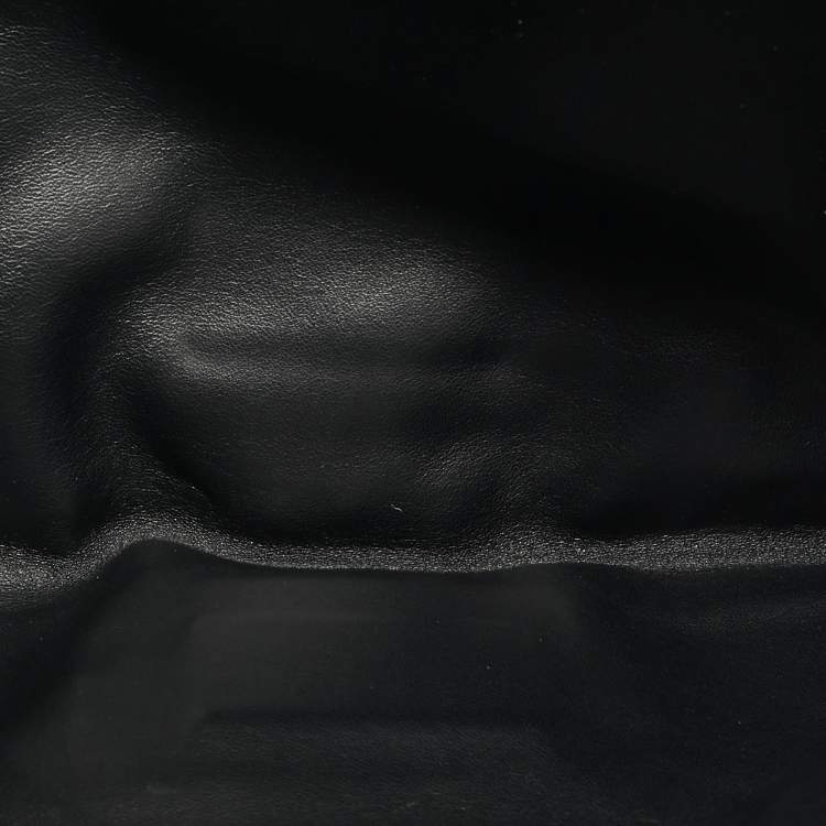 Pre Owned Valentino Mime Tricolor Leather Clutch