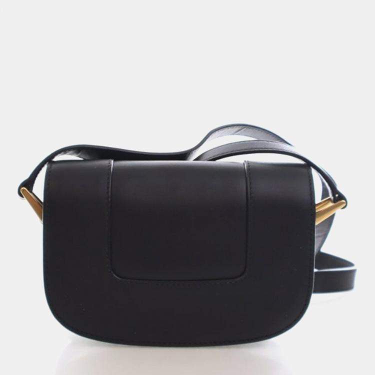 Pre Owned Valentino Small Calfskin Loco Shoulder Bag