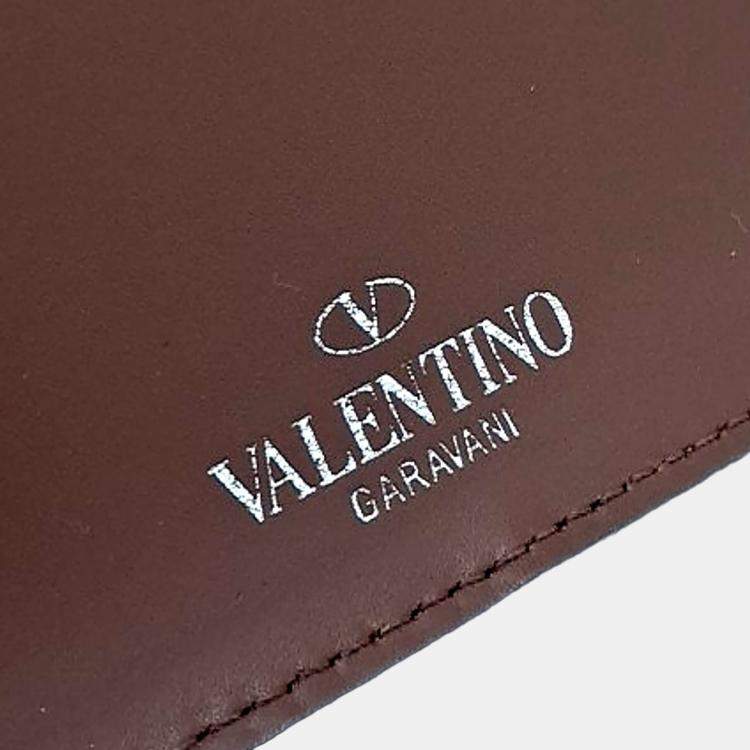 Pre Owned Valentino Brown Leather Belt Bag