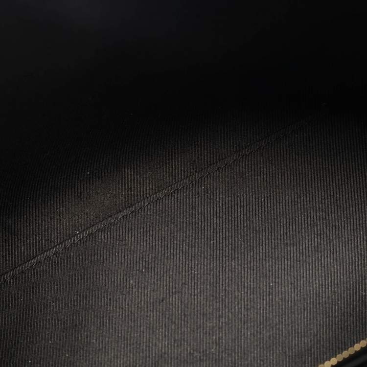 Pre Owned Valentino Rockstud Black Leather Bowler Bag