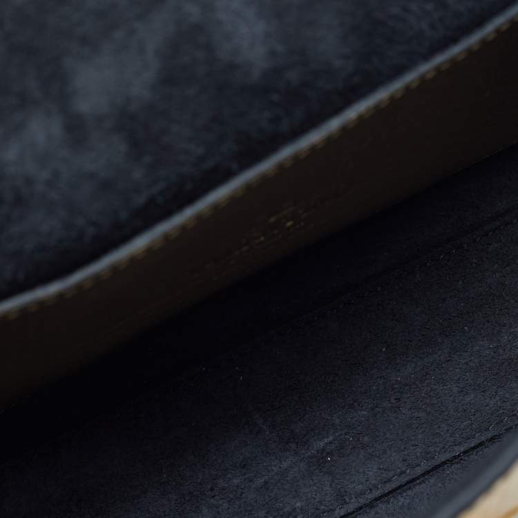 Pre Owned Valentino Rockstud Small Gold Leather Crossbody Bag