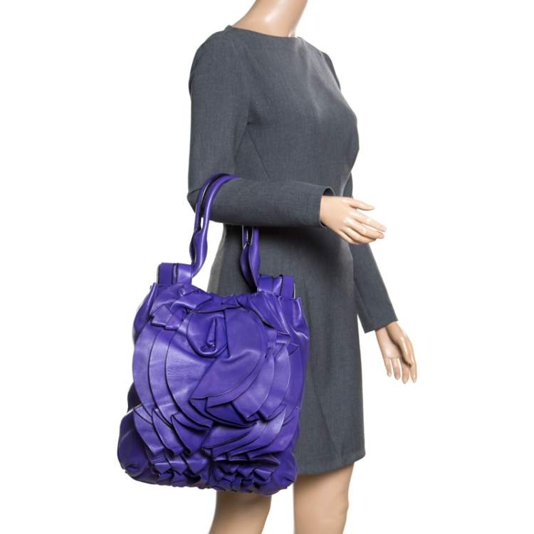 Purple hot sale valentino bag