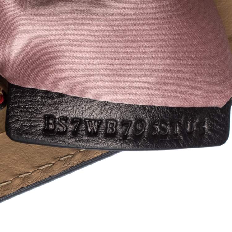 Pre Owned Valentino Beige Leather Demetra Tote