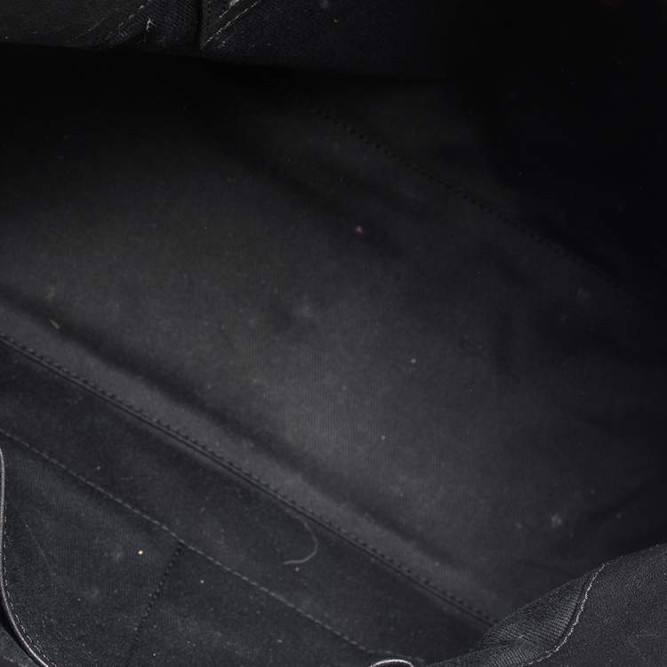 Pre Owned Valentino Black Leather Rockstud Satchel