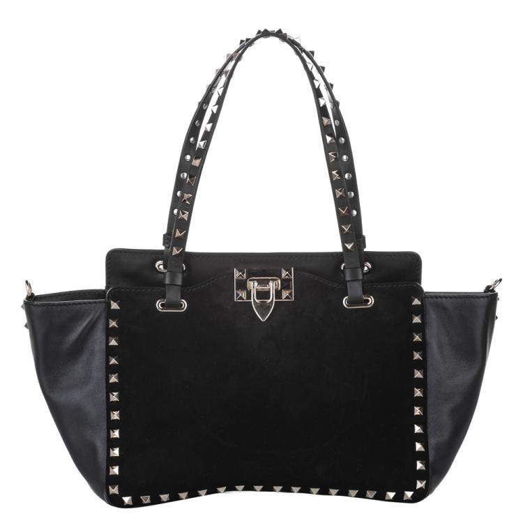 rockstud tote bag