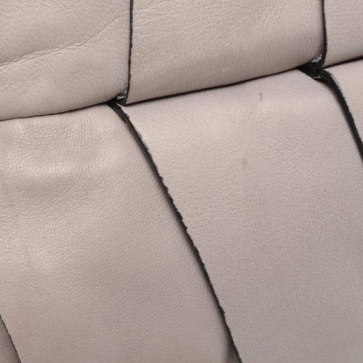 Pre Owned Valentino Vertical Pleated Handbag