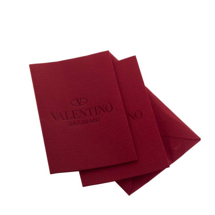 Pre Owned Valentino Tan Leather VLogo Belt Bag