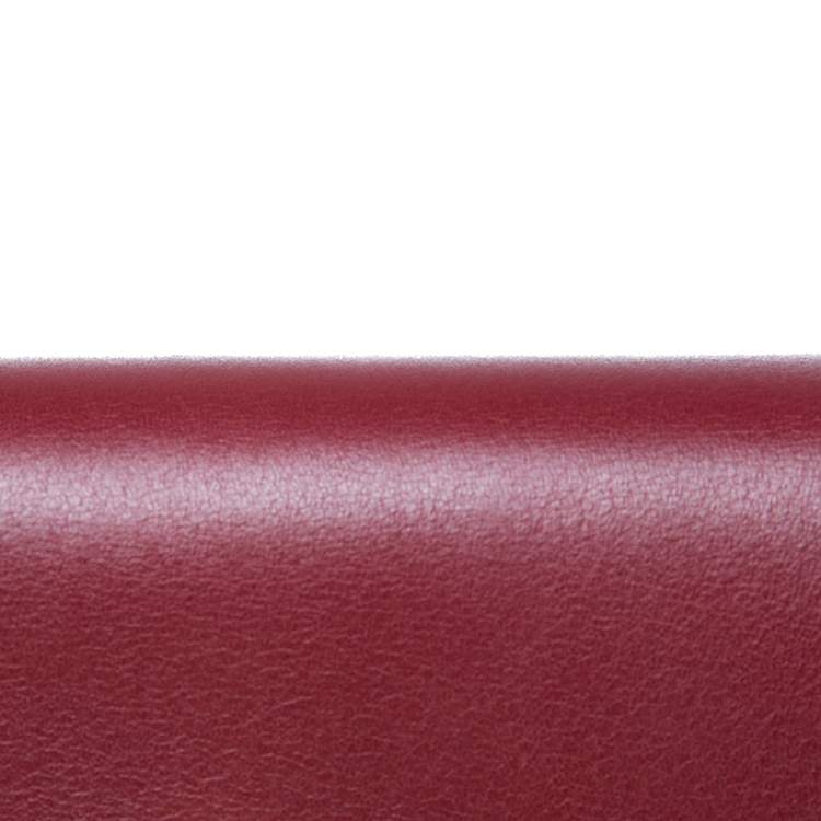 مملوكة مسبقًا Valentino Red Leather Joylock Shoulder Bag