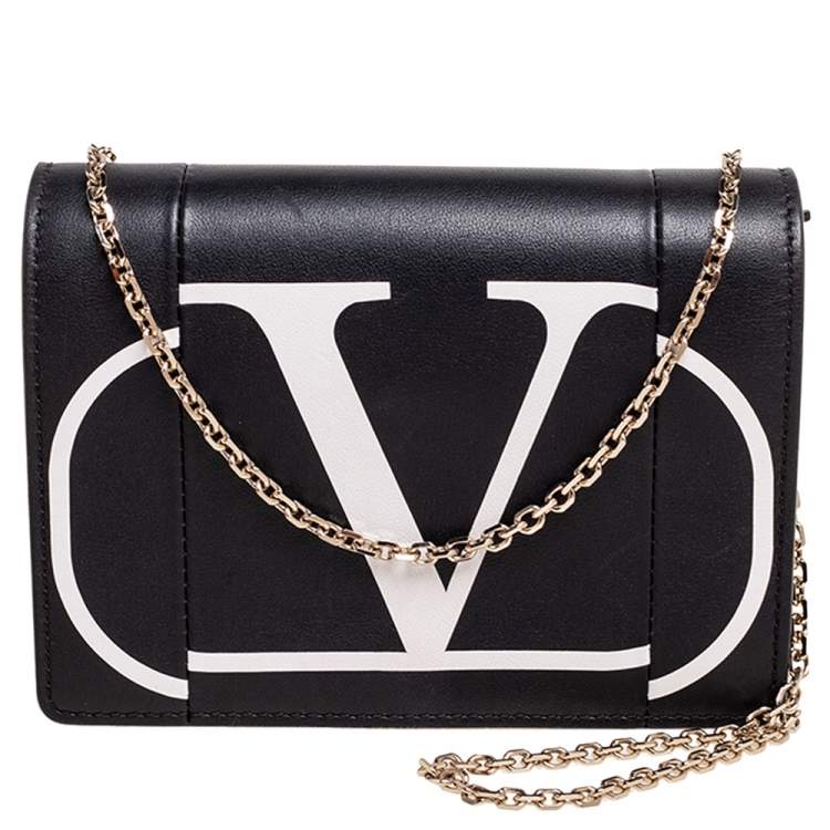 valentino flap wallet