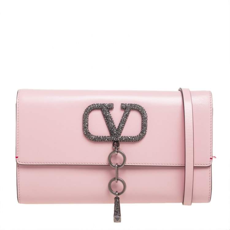 Valentino Women's Pink Clutches