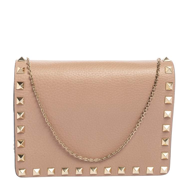 valentino nude rockstud bag