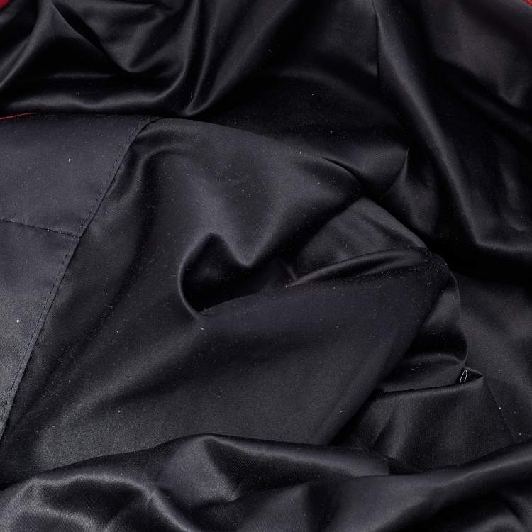 Pre Owned Valentino Red Suede and Leather 360 Bow Hobo