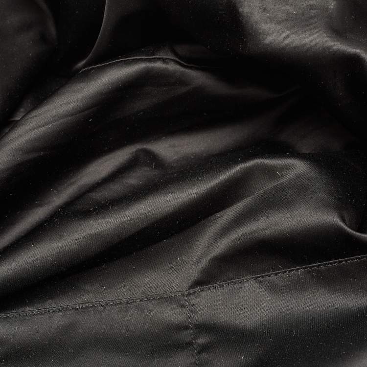 Pre Owned Valentino Green Leather Petale Hobo