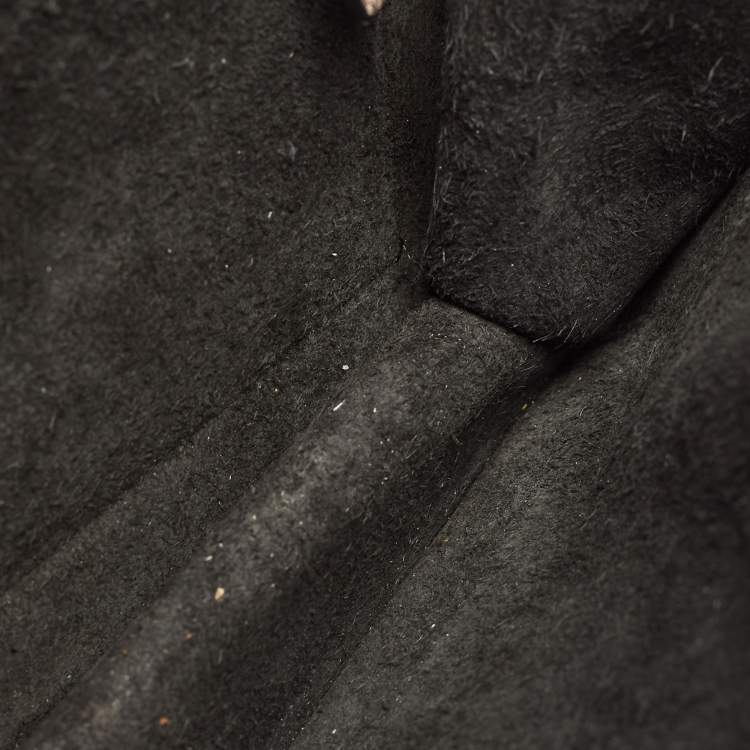 Pre Owned Valentino Metallic Gold Leather Rockstud Medium Glam Lock Flap Bag