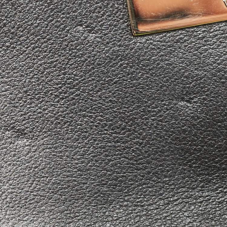 Pre Owned Valentino Neon Green Leather Micro Rockstud Spike Crossbody Bag