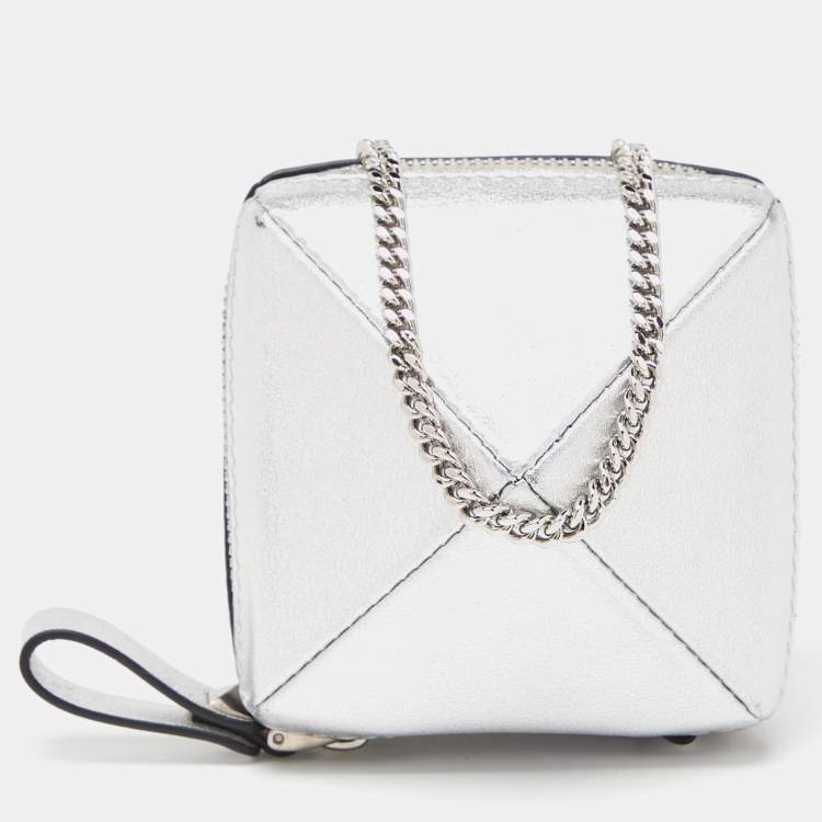 Silver valentino purse hot sale