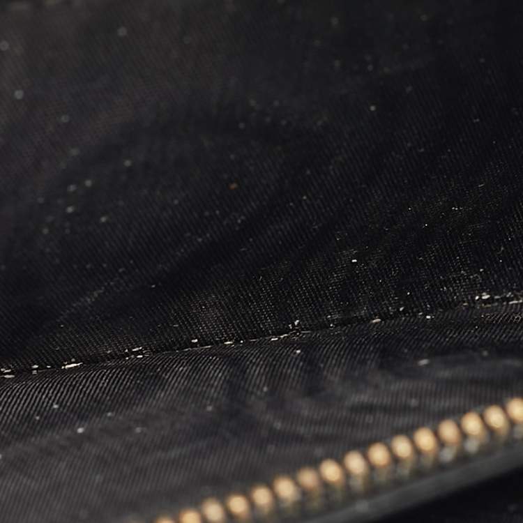 Pre Owned Valentino Light Blue Leather Roman Stud Flap Continental Wallet