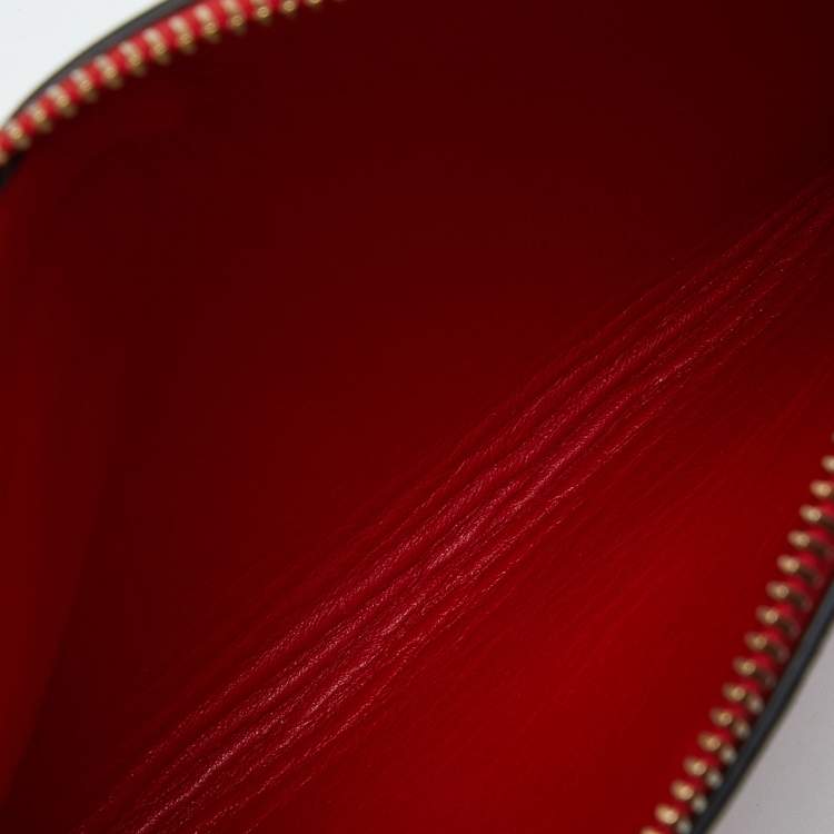 Pre Owned Valentino Brown/Black Leather Medium VLOGO Escape Tote