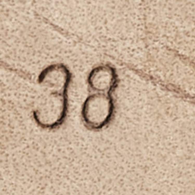 Pre Owned Valentino Multicolor Leather Rockstud Pumps Size 38