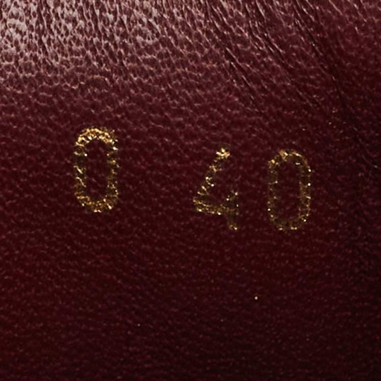 Pre Owned Valentino Multicolor Leather VL7N Lace Up Sneakers Size 40