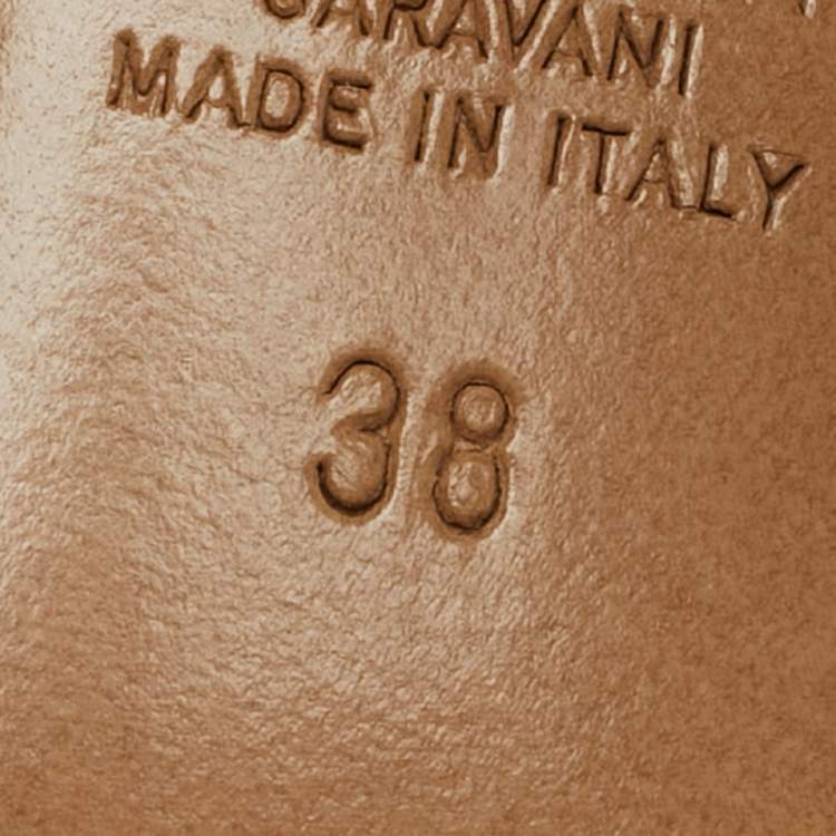 Pre Owned Valentino Blue Quilted Leather Rockstud Spike Pumps Size 38