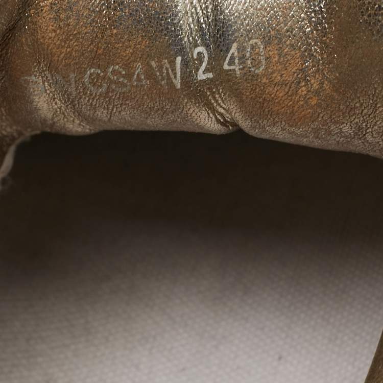 Pre Owned Valentino White Leather One Stud Law Top Sneakers Size 40