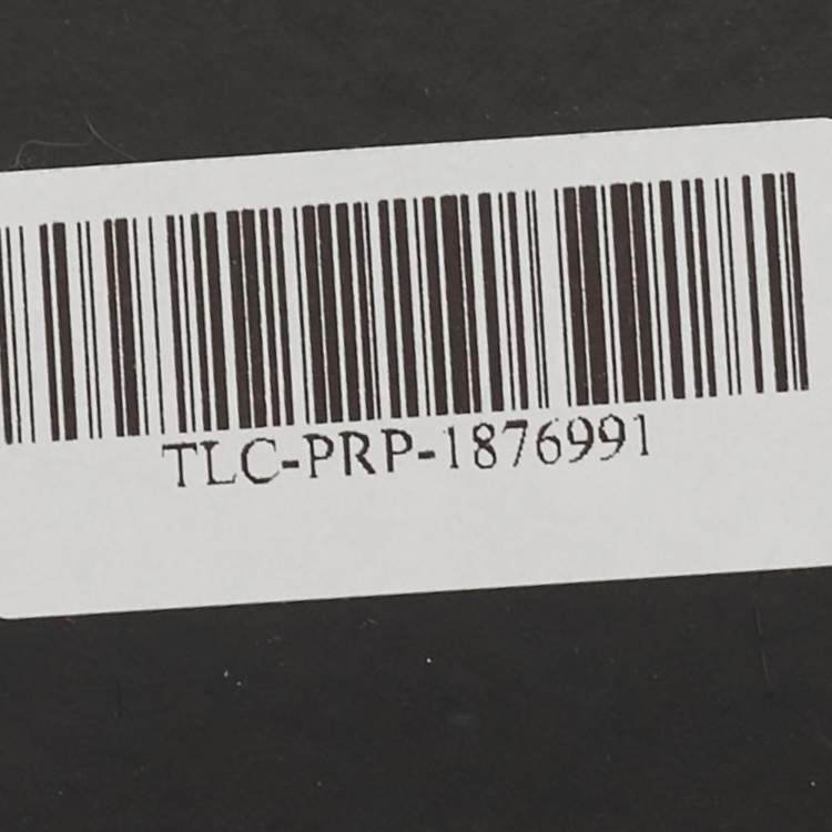 Pre Owned Valentino Transparent PVC Rockstud Slingback Wedge Pumps Size 39