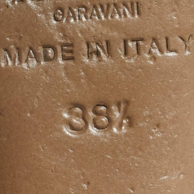 Pre Owned Valentino Flower Applique Size 38.5 Navy Blue Denim Espadrille Wedge Sandals