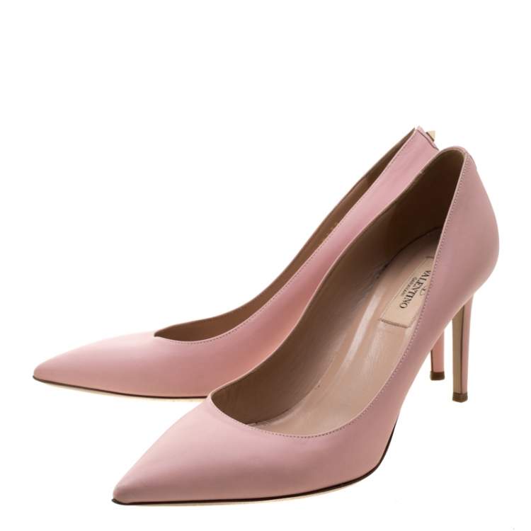 valentino blush shoes