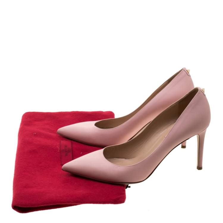 blush pumps shoes