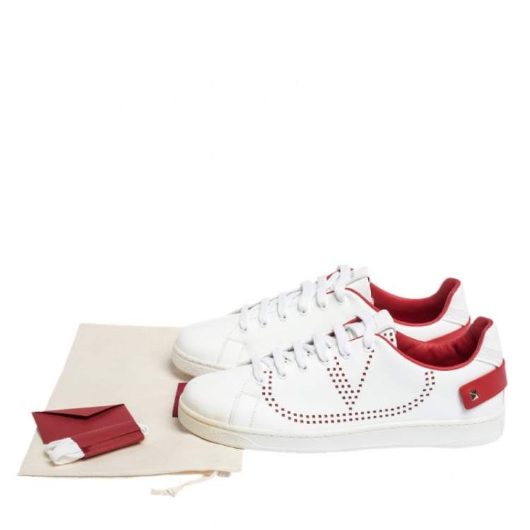 used valentino trainers